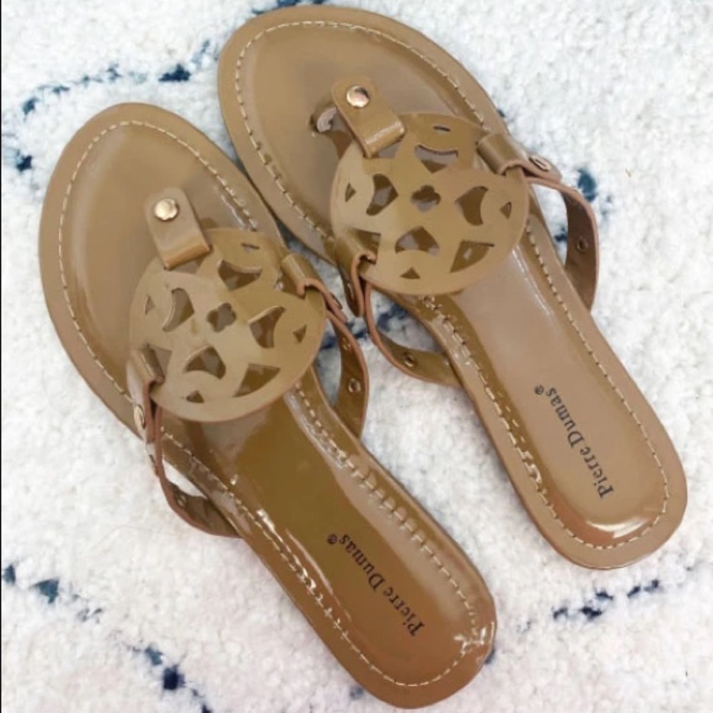 Mocha Medallion Sandal (No Box) Multiple Sizes